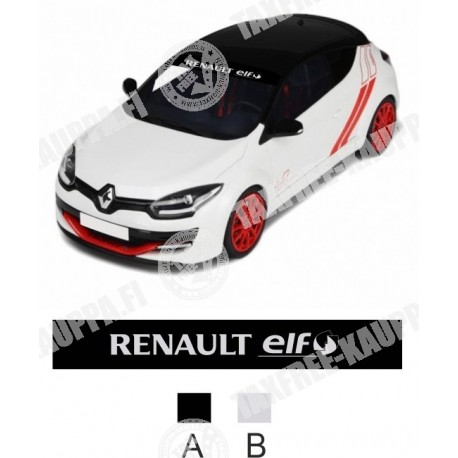 RENAULT ELF / AURINKOSUOJA TARRA