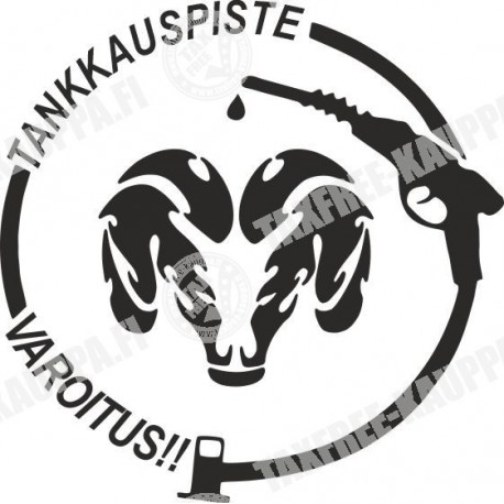 TANKKAUSPISTE TARRA/DODGE