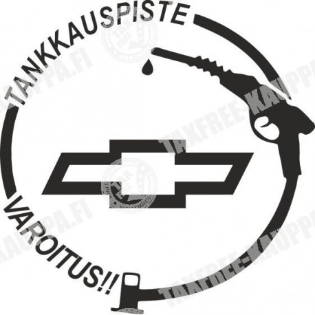 TANKKAUSPISTE TARRA/CHEVROLET