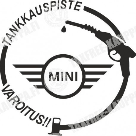 TANKKAUSPISTE TARRA/MINI COOPER