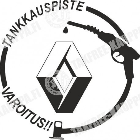 TANKKAUSPISTE TARRA/RENAULT