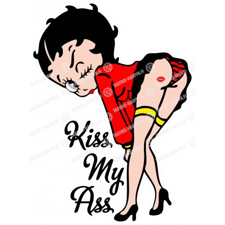 KISS MY ASS
