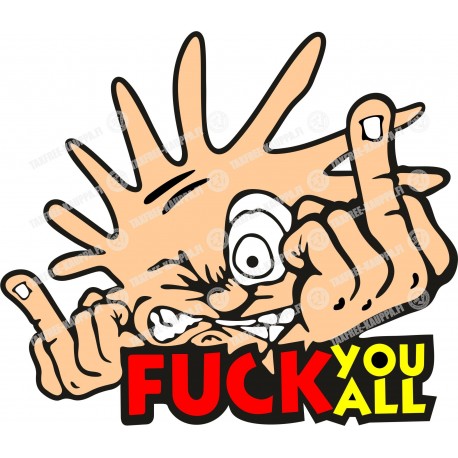 FUCK YOU ALL