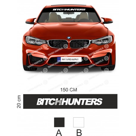 BITCHHUNTERS AURINKOSUOJA TARRA