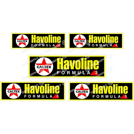 CALTEX HAVOLINE SARJA