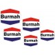 BURMAH SARJA
