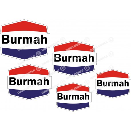 BURMAH SARJA