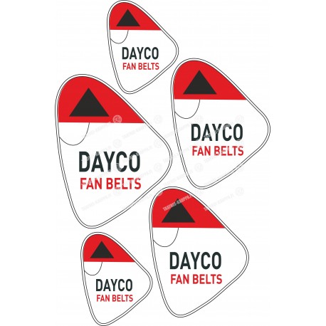 DAYCO FAN BELTS SARJA