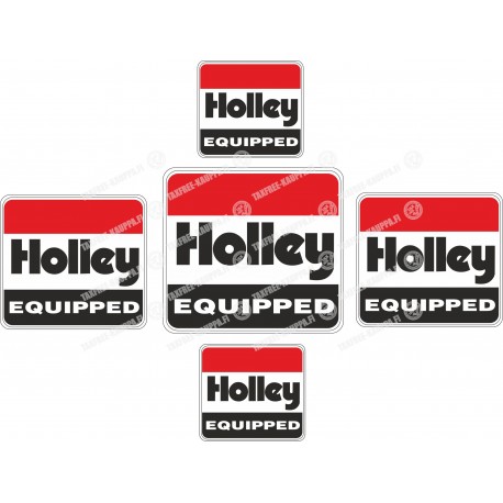 HOLLEY EQUIPPED SARJA
