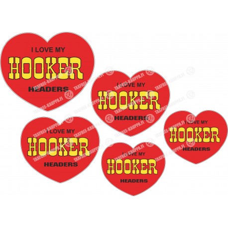HOOKER SARJA