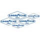 GOODYEAR TIRES SARJA