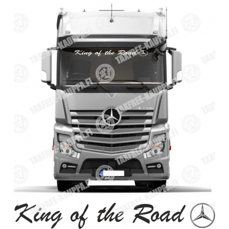 MERCEDES KING OF THE ROAD TUULILASI TARRA