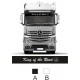 MERCEDES KING OF THE ROAD AURINKOSUOJA