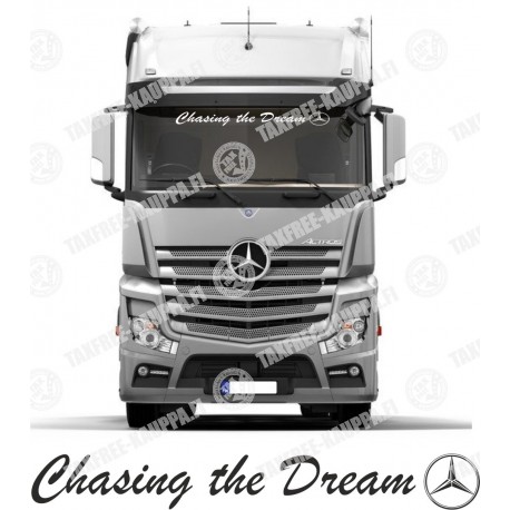 MERCEDES CHASING THE DREAM TUULILASI TARRA