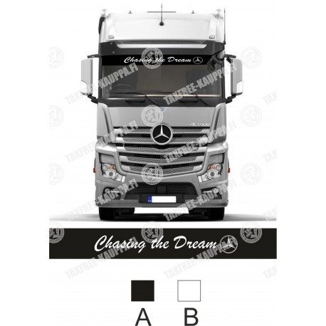 MERCEDES CHASING THE DREAM AURINKOSUOJA