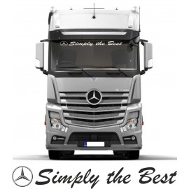 MERCEDES SIMPLY THE BEST TUULILASI TARRA