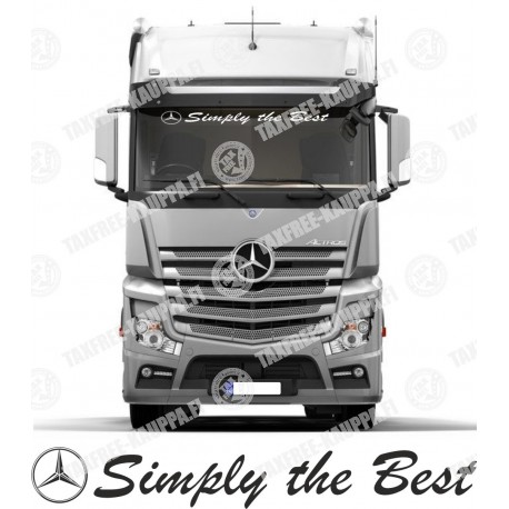 MERCEDES SIMPLY THE BEST TUULILASI TARRA