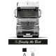MERCEDES SIMPLY THE BEST AURINKOSUOJA