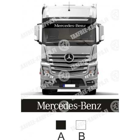  MERCEDES AURINKOSUOJA