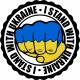 I STAND WITH UKRAINE
