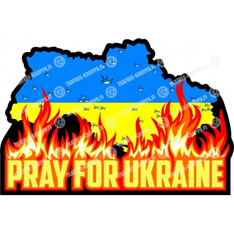 PRAY FOR UKRAINE