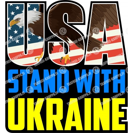 USA STAND WITH UKRAINE