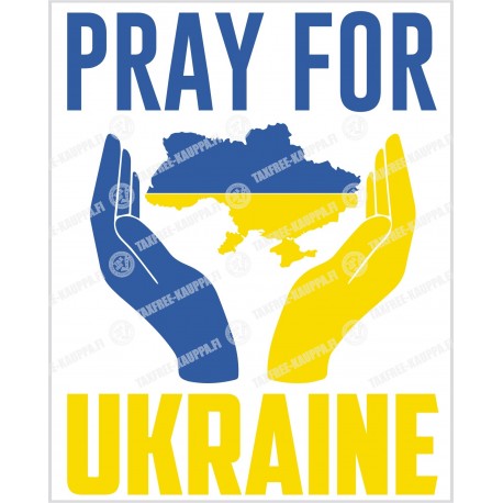 PRAY FOR UKRAINE
