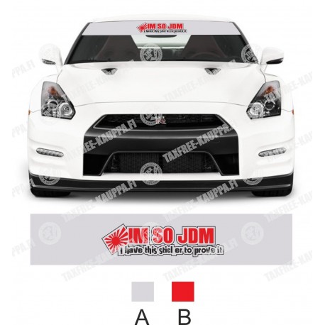  IM SO JDM I HAVE THIS STICL ER TO PROVE IT