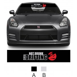 NOT DRUNK JUST DRIFTING