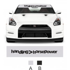 HANDLING-HORSEPOWER