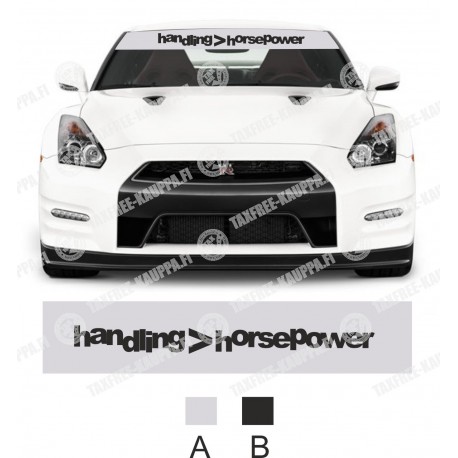 HANDLING-HORSEPOWER