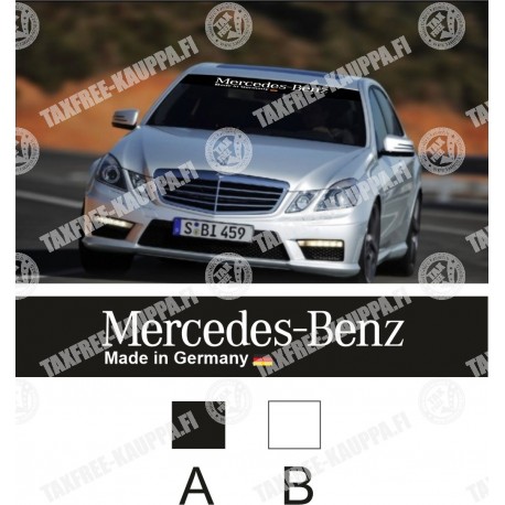 MERCEDES-BENZ MADE IN GERMANY
