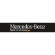 MERCEDES-BENZ MADE IN GERMANY