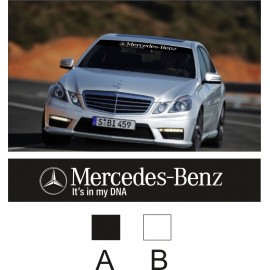 MERCEDES-BENZ IT S IN MY DNA