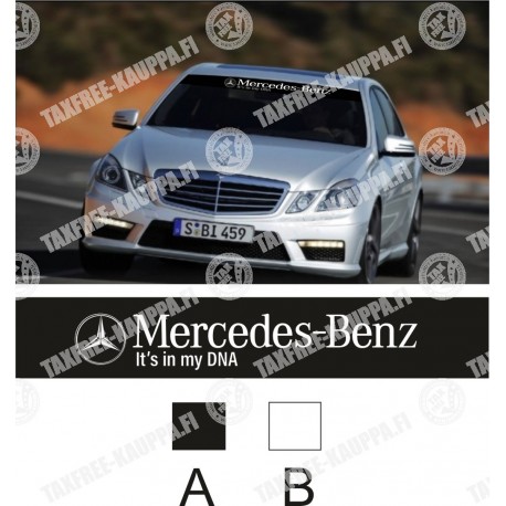 MERCEDES-BENZ IT S IN MY DNA