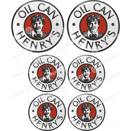OIL CAN HENRYS KOKOELMA