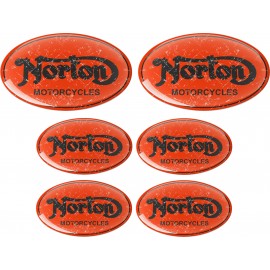 NORTON MOTORCYCLES KOKOELMA