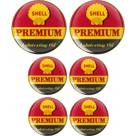 SHELL PREMIUM LUBRICATING OIL KOKOELMA