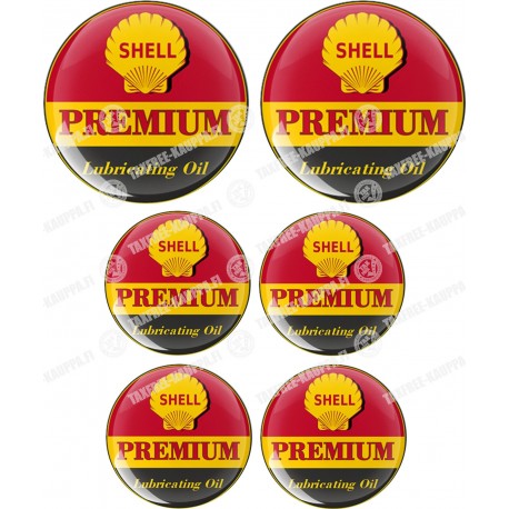 SHELL PREMIUM LUBRICATING OIL KOKOELMA