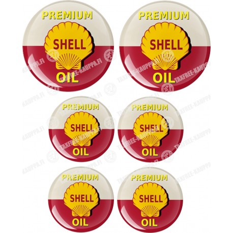 SHELL PREMIUM OIL KOKOELMA