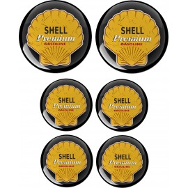 SHELL PREMIUM GASOLINE KOKOELMA