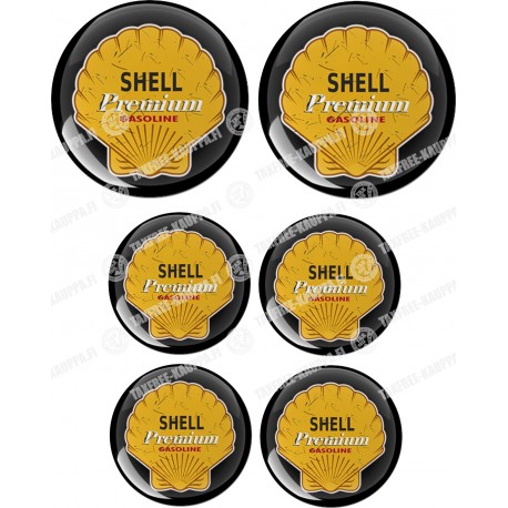 SHELL PREMIUM GASOLINE KOKOELMA