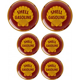 SHELL GASOLINE KOKOELMA