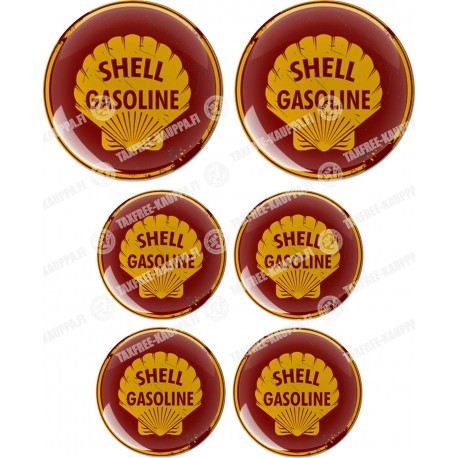 SHELL GASOLINE KOKOELMA