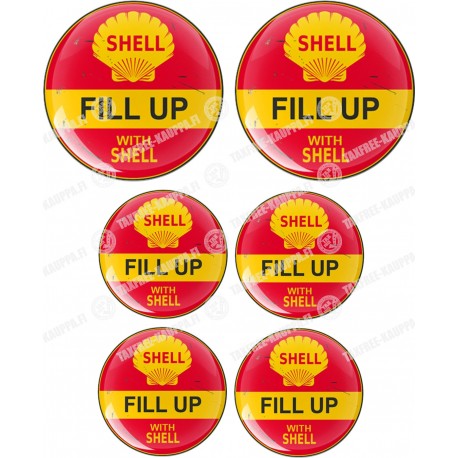 SHELL FILL UP KOKOELMA