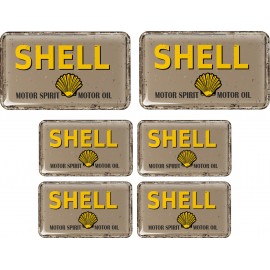 SHELL MOTOR SPIRIT MOTOR OIL KOKOELMA