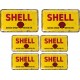 SHELL MOTOR SPIRIT MOTOR OIL KOKOELMA