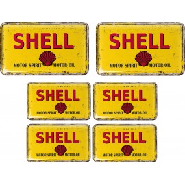 SHELL MOTOR SPIRIT MOTOR OIL KOKOELMA