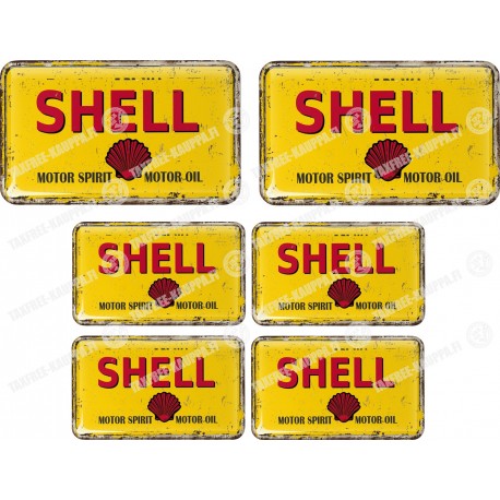 SHELL MOTOR SPIRIT MOTOR OIL KOKOELMA