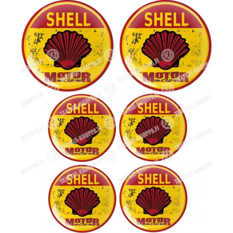 SHELL MOTOR OIL KOKOELMA